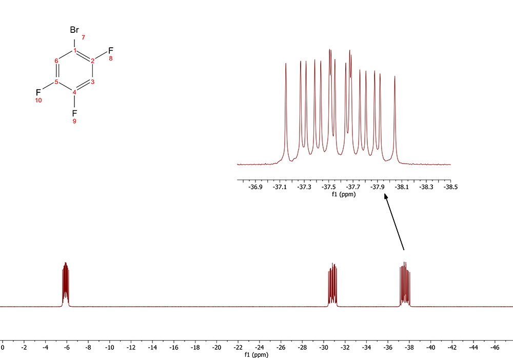 19F NMR Spectra